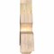 Ekena Millwork Davenport Rough Sawn Timber Gable Bracket, Douglas Fir, 84"W x 24"H x 6"D x 6"F, 7/12 Pitch GBW084X24X0606DAV00RDF - alternate 2